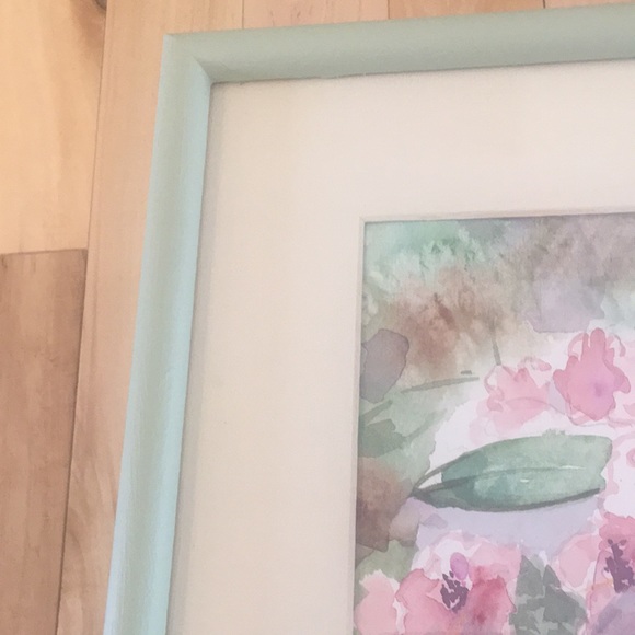Farmhouse/Shabby Chic Floral Watercolor - Picture 4 of 5